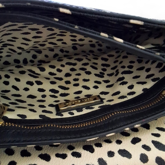 Tory Burch Robinson Animal Dot Printed Leather Crossbody Bag - Picture 12 of 16